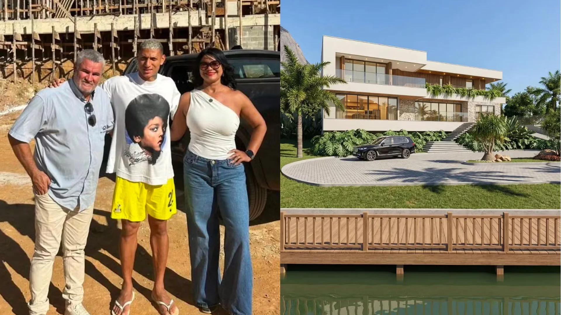 Mansão de Richarlison Jogador