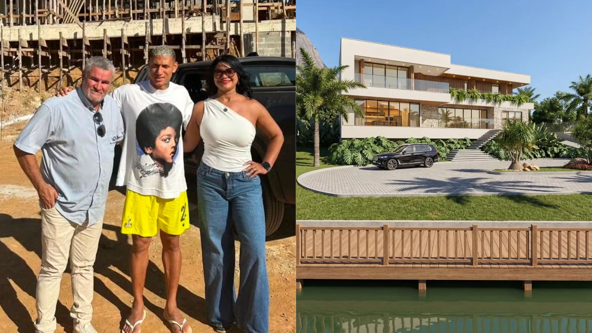 Mansão Jogador Richarlison