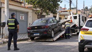Morador Estacionar Garagem Carro