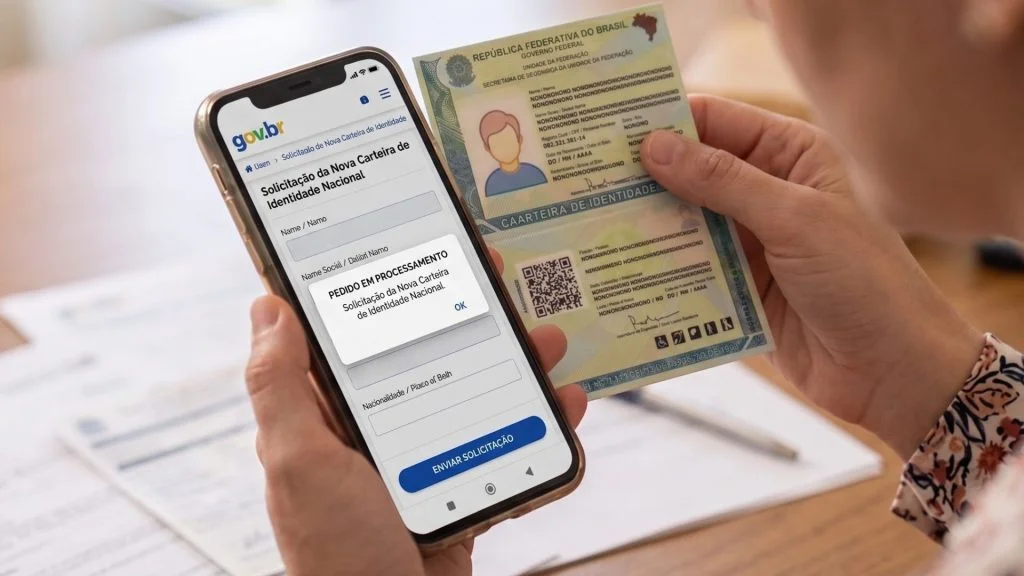 Nova carteira de identidade