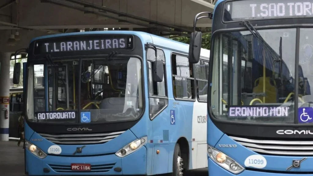 nova linha do Transcol na Serra