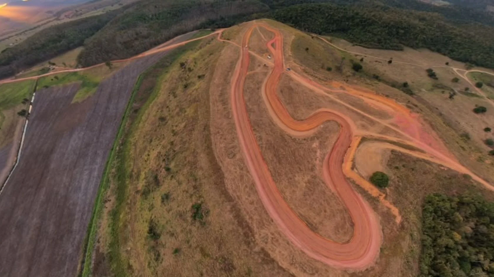 novo autódromo na Serra