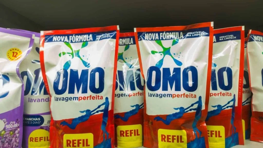 Omo Comfort Brilhante