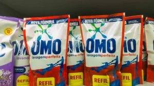 Omo Comfort Brilhante