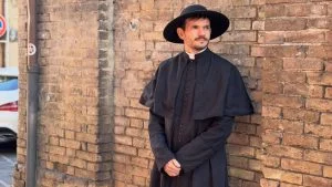 Padre Patrick em Vitória