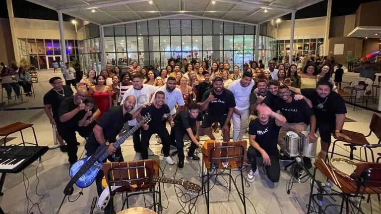 pagode gospel gratuito