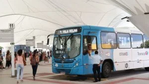 Paralisação Ônibus Motoristas Passageiros