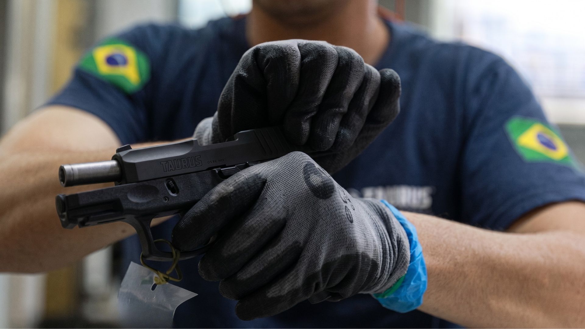 Porte de arma no Brasil para profissões