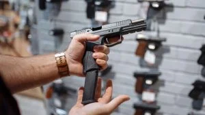 Porte de arma Profissões