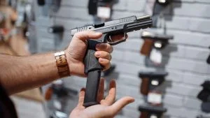Porte de arma Profissões