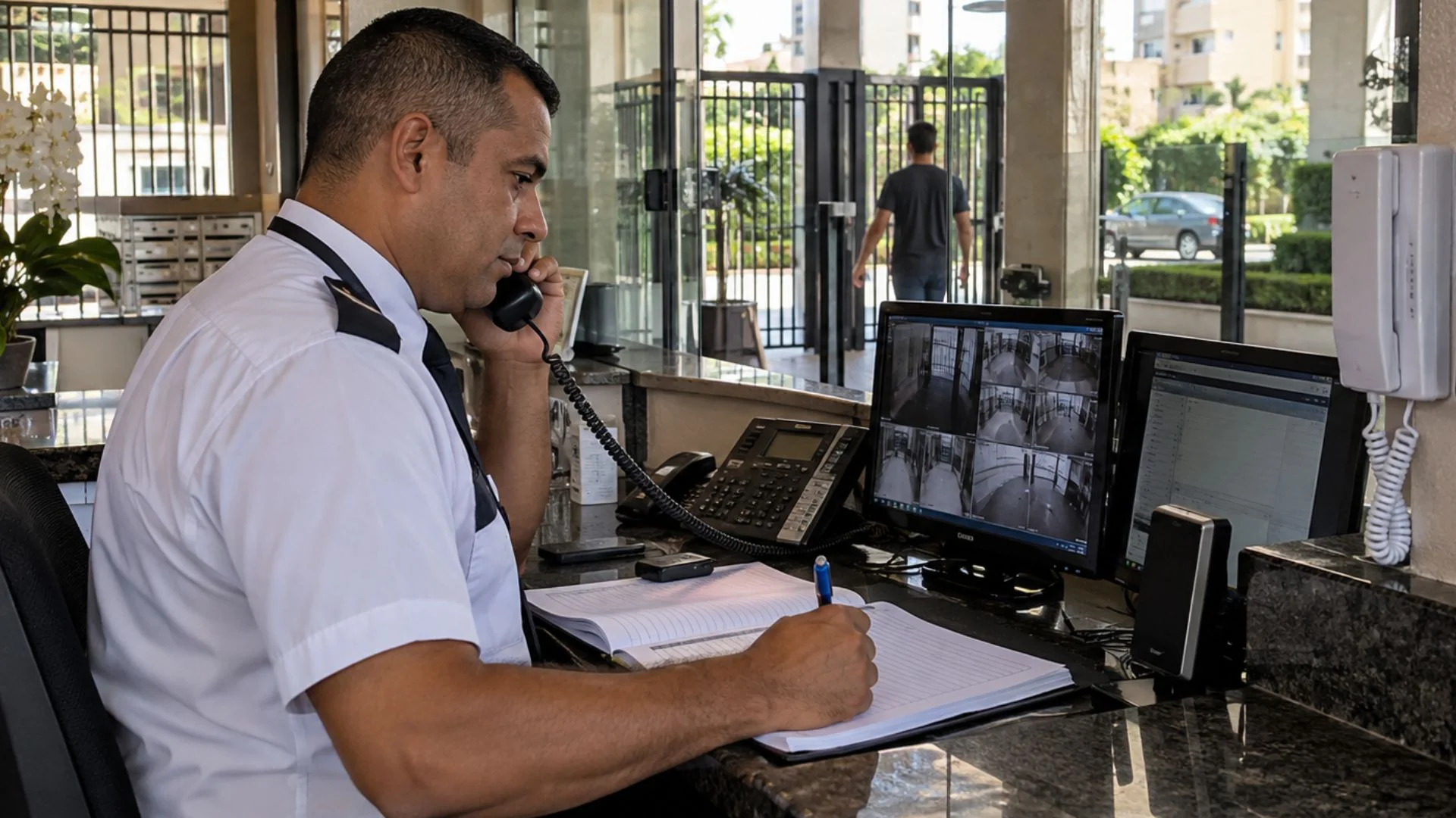 Porteiros Vigilantes Curso PF Condomínio