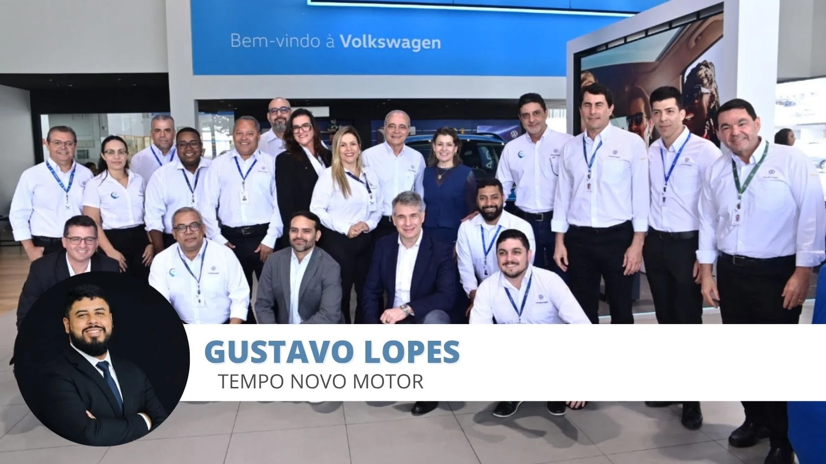 Presidente da Volkswagen do Brasil serra