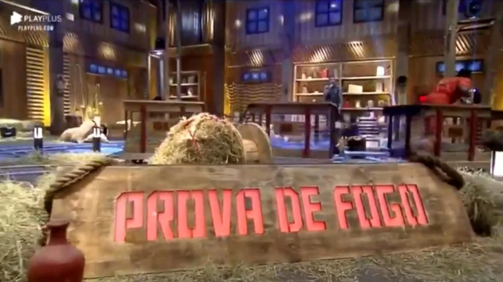 Prova de Fogo de A Fazenda 18
