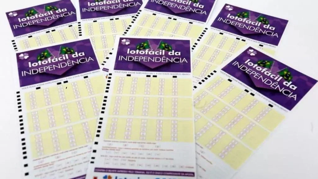 lotofácil da independência