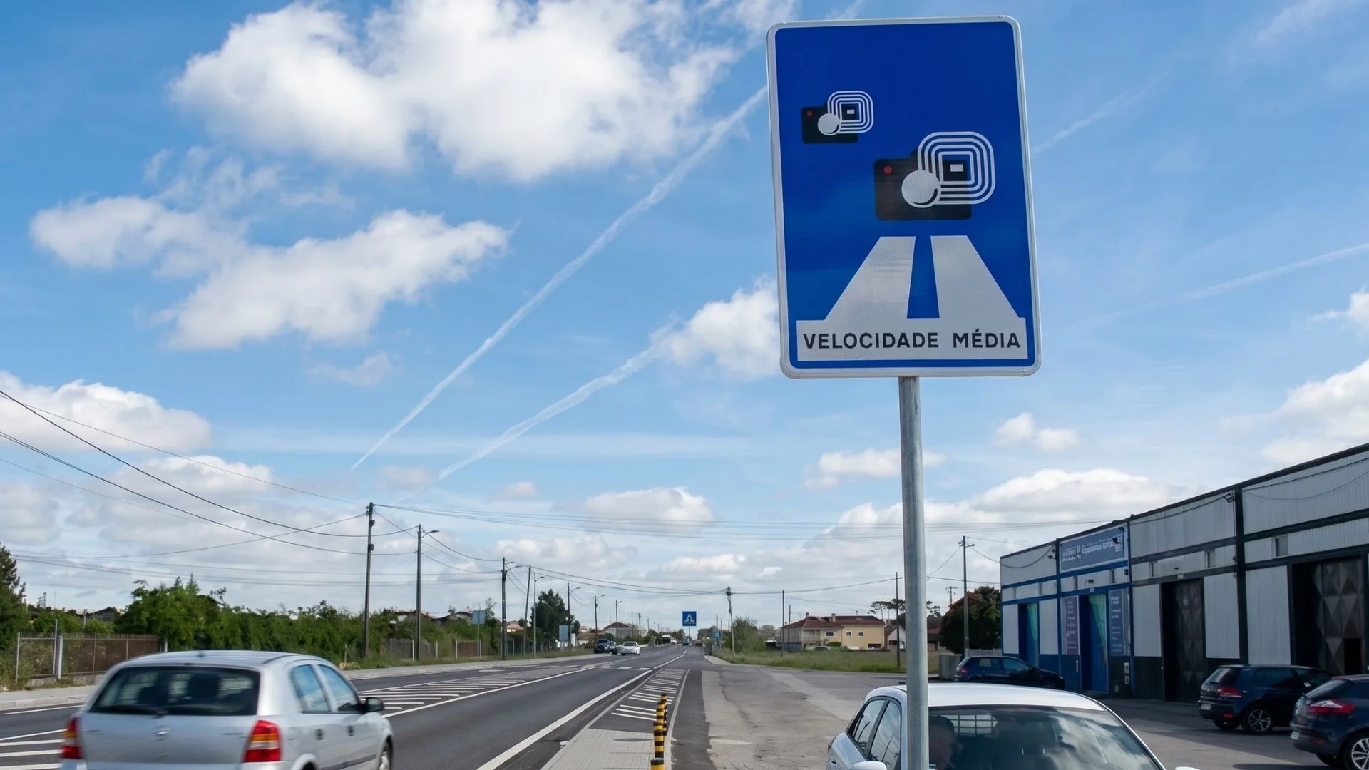 Radar de velocidade média