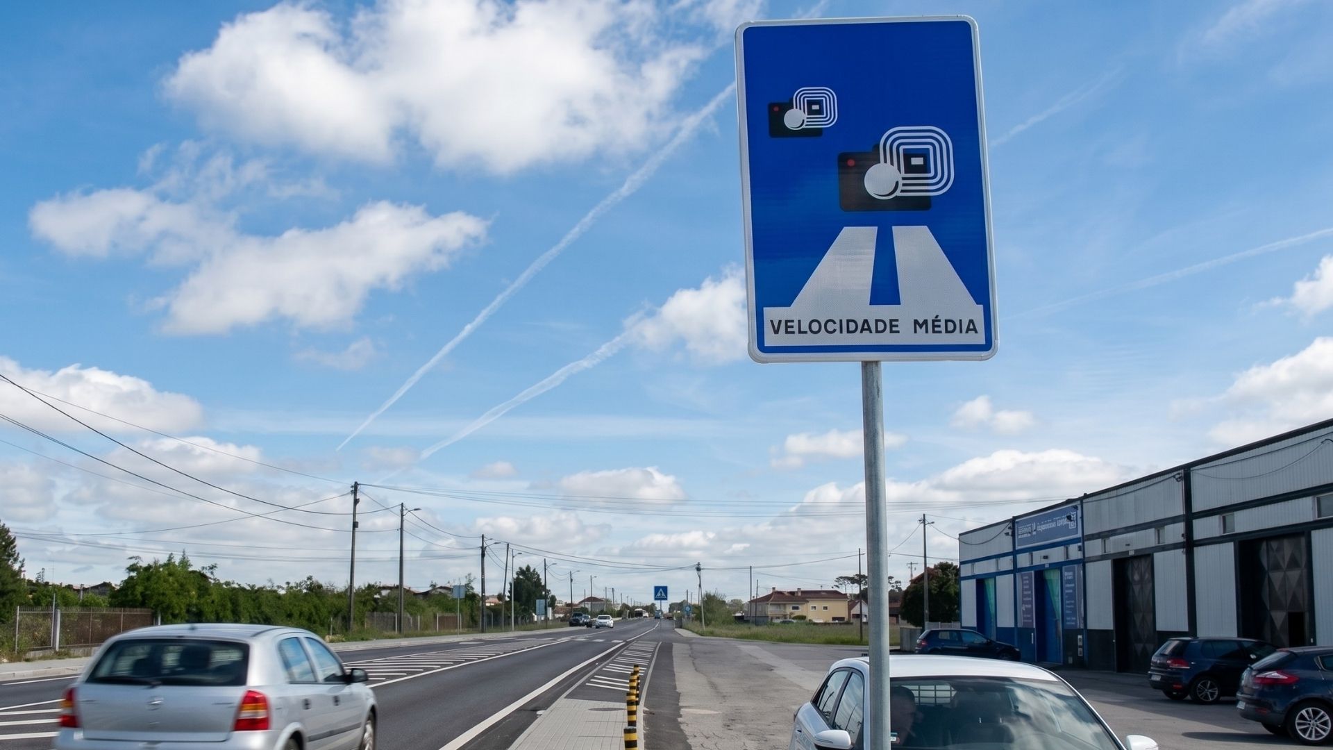 Radar de velocidade média