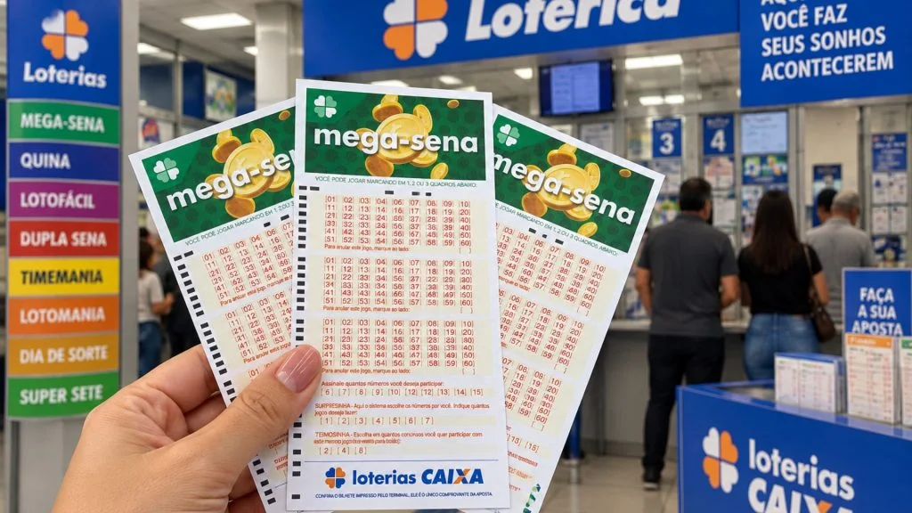 Resultado da Mega-Sena 3060