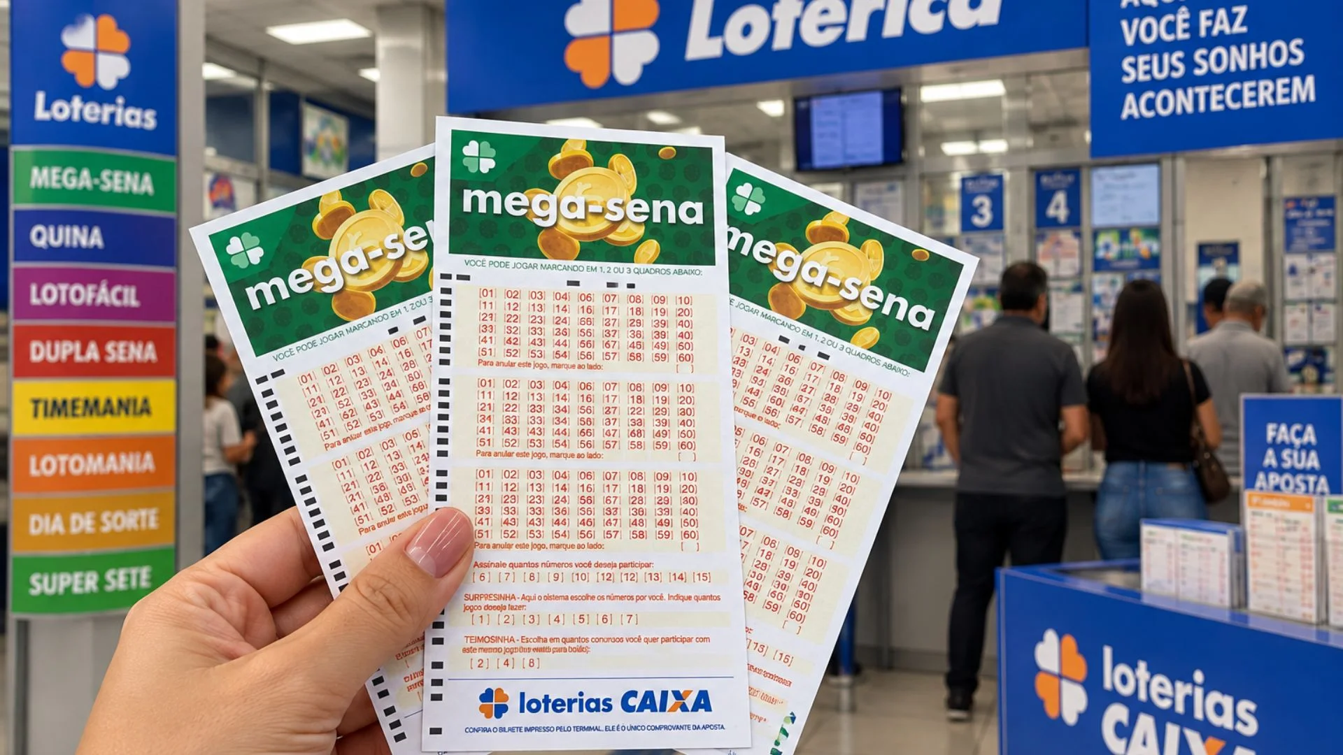 Resultado da Mega-Sena 3060