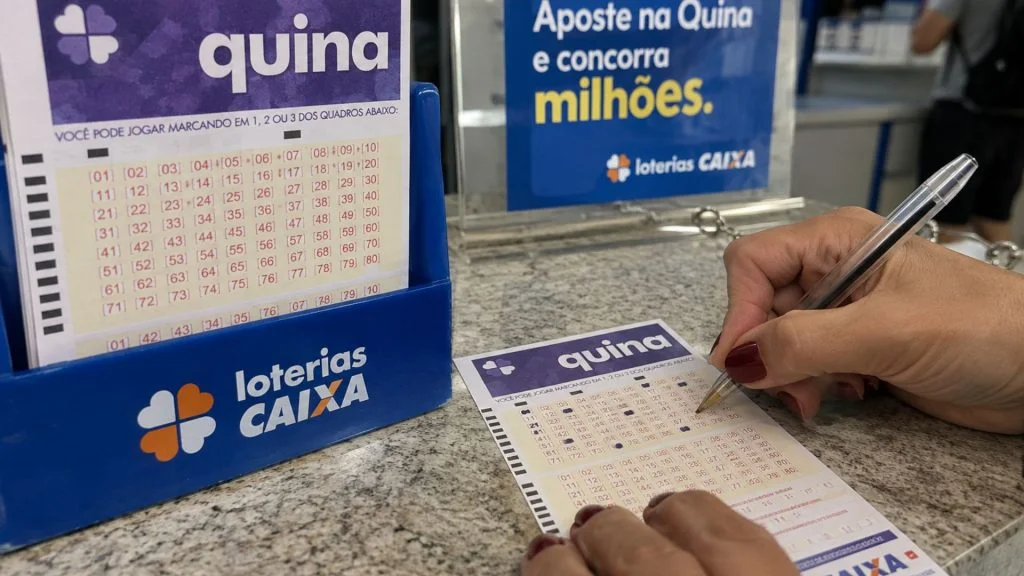 Resultado da Quina 7124