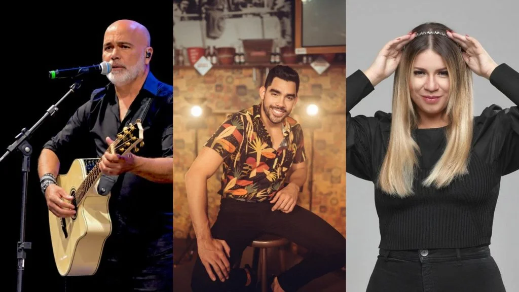 Rick, Gabriel Diniz e Marília Mendonça
