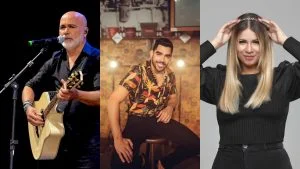 Rick, Gabriel Diniz e Marília Mendonça