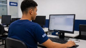 Senai Cursos técnicos gratuitos