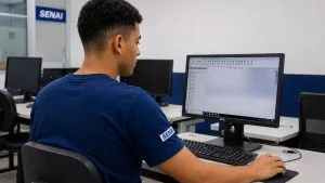 Senai Cursos técnicos gratuitos