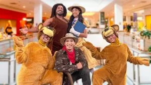 teatro infantil gratuito no Shopping Mestre Álvaro