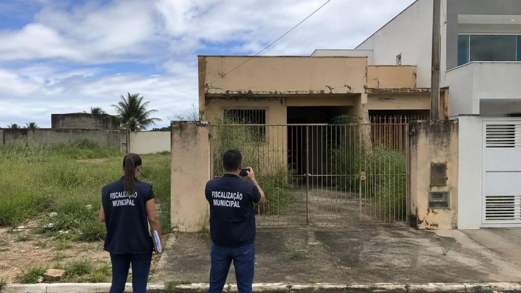 Terrenos abandonados Casas vazias