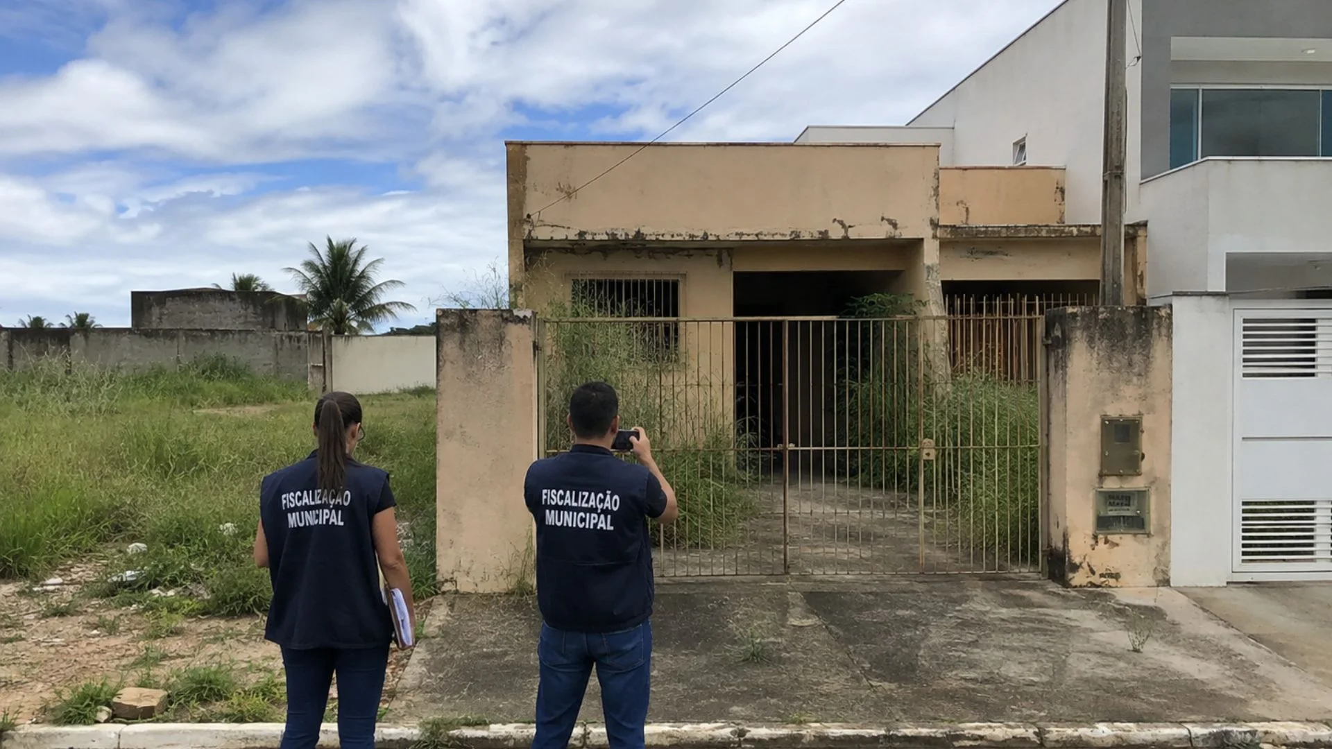 Terrenos abandonados Casas vazias