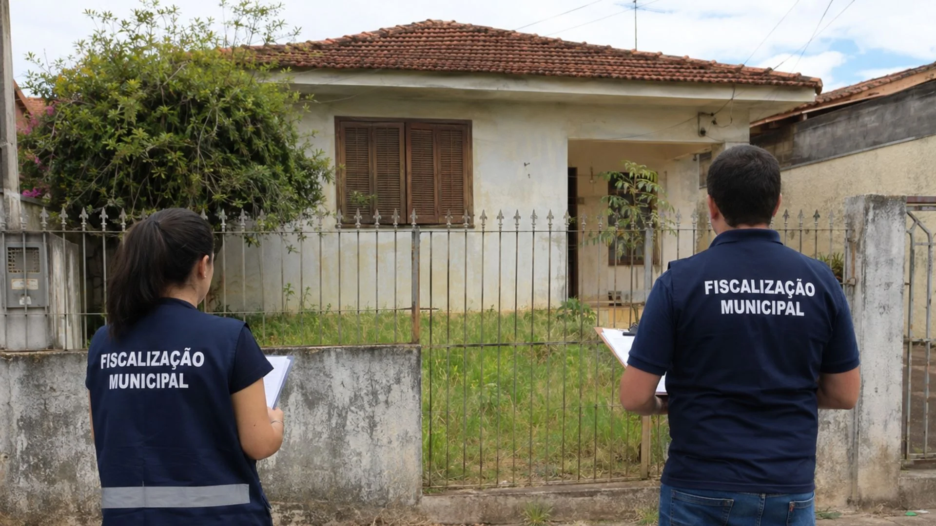 Terrenos vazios Casas abandonadas