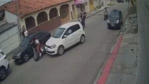 acidente com bicicleta elétrica na Serra