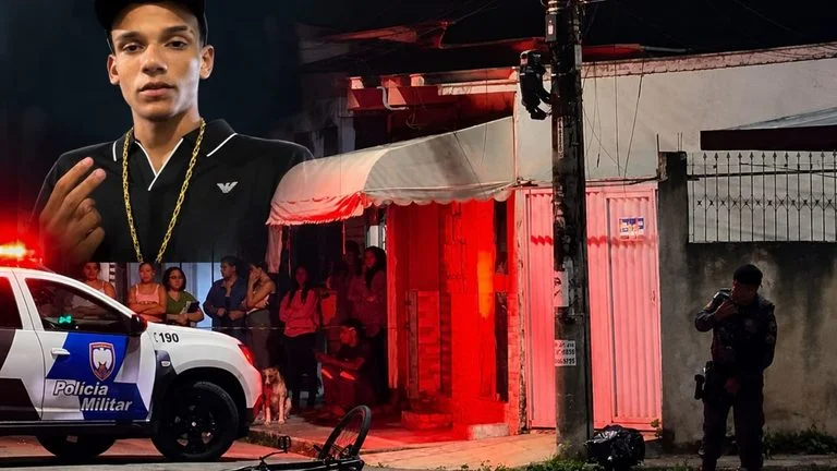 adolescente morto a tiros na Serra