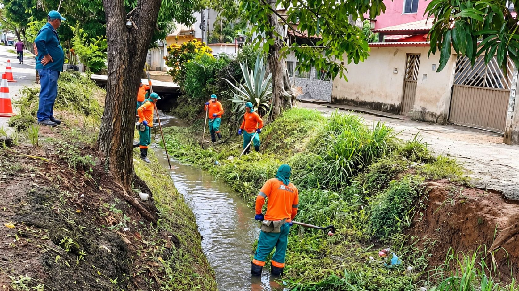 alagamentos na Serra