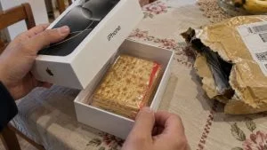 Amazon iPhone Biscoito
