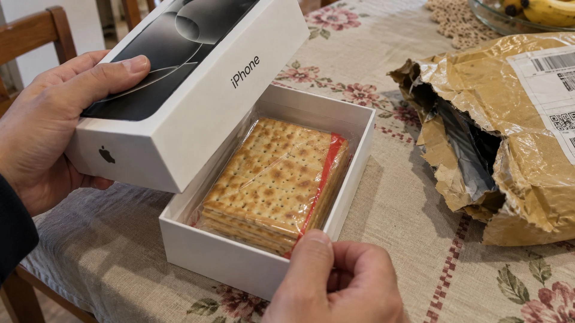 Amazon iPhone Biscoito