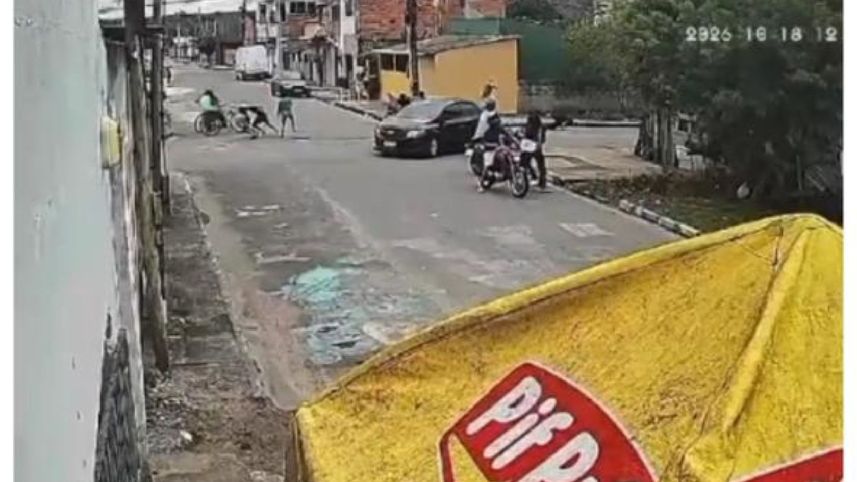 ataque a tiros na Serra