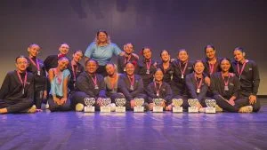 bailarinas da Serra
