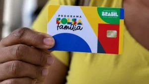 Bolsa Família adiantado