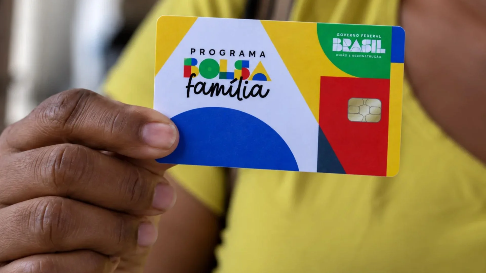 Bolsa Família adiantado