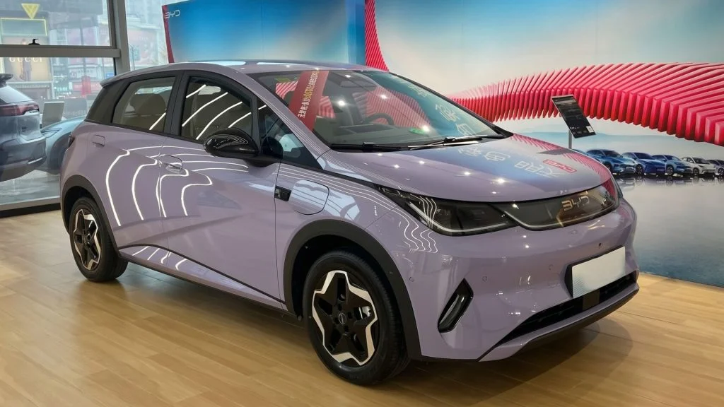 BYD Dolphin Mini