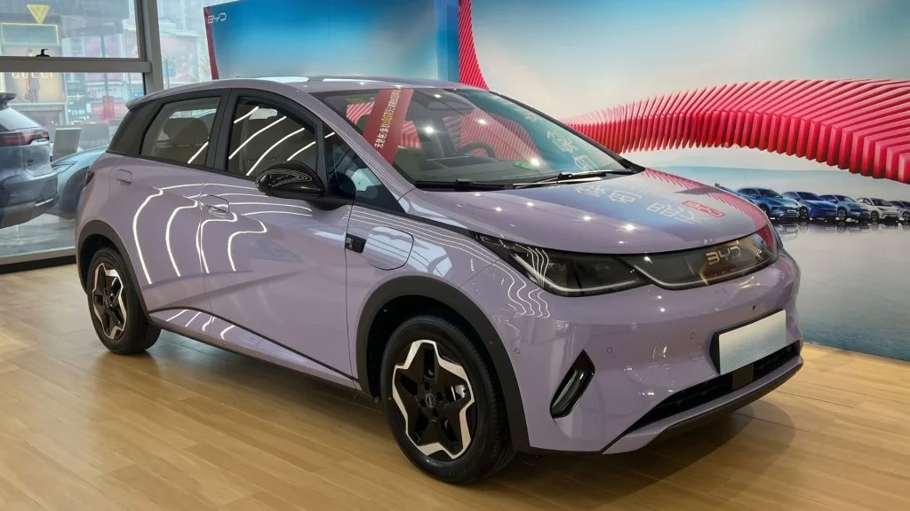 BYD Dolphin Mini