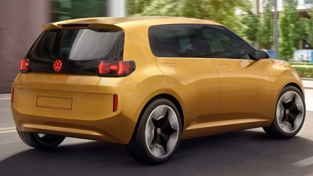 Carro elétrico Volkswagen