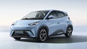 Carros elétricos BYD