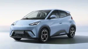 Carros elétricos da BYD
