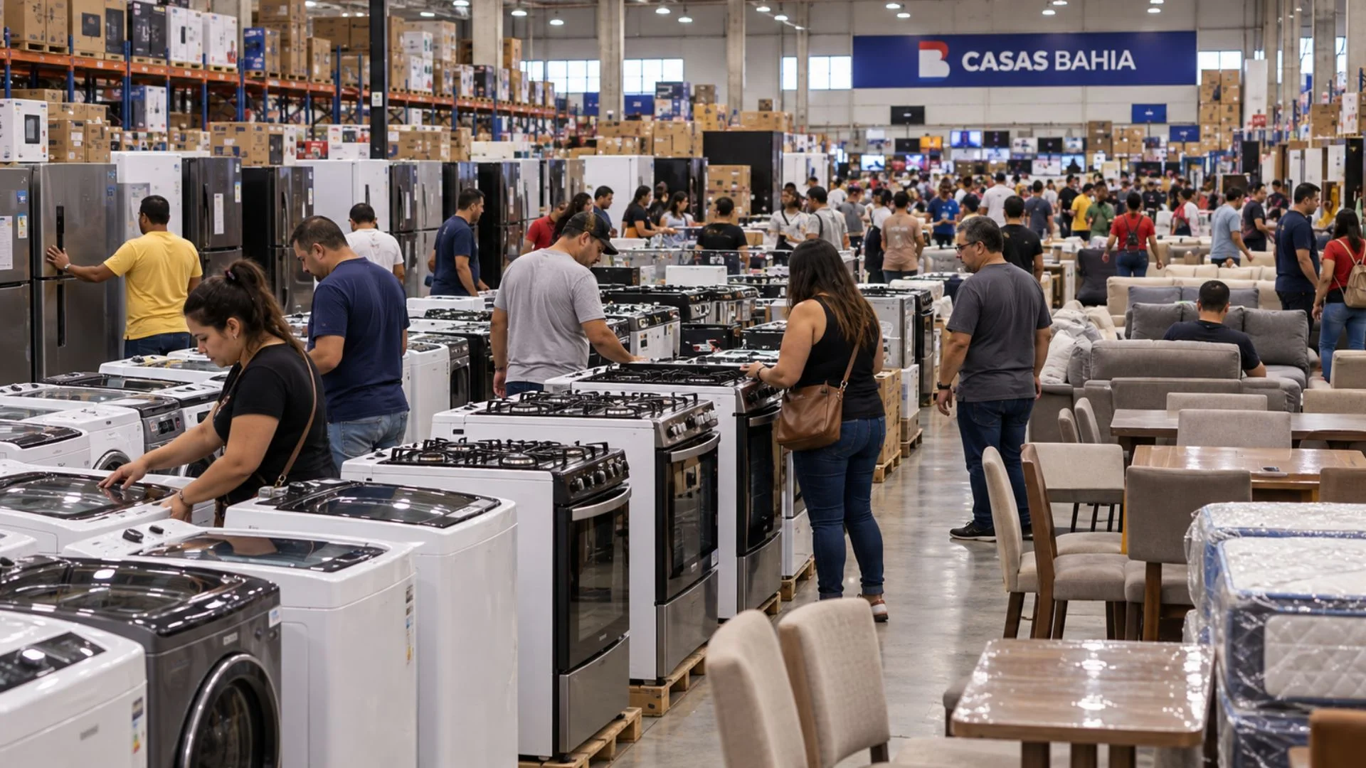 Casas Bahia Novo leilão