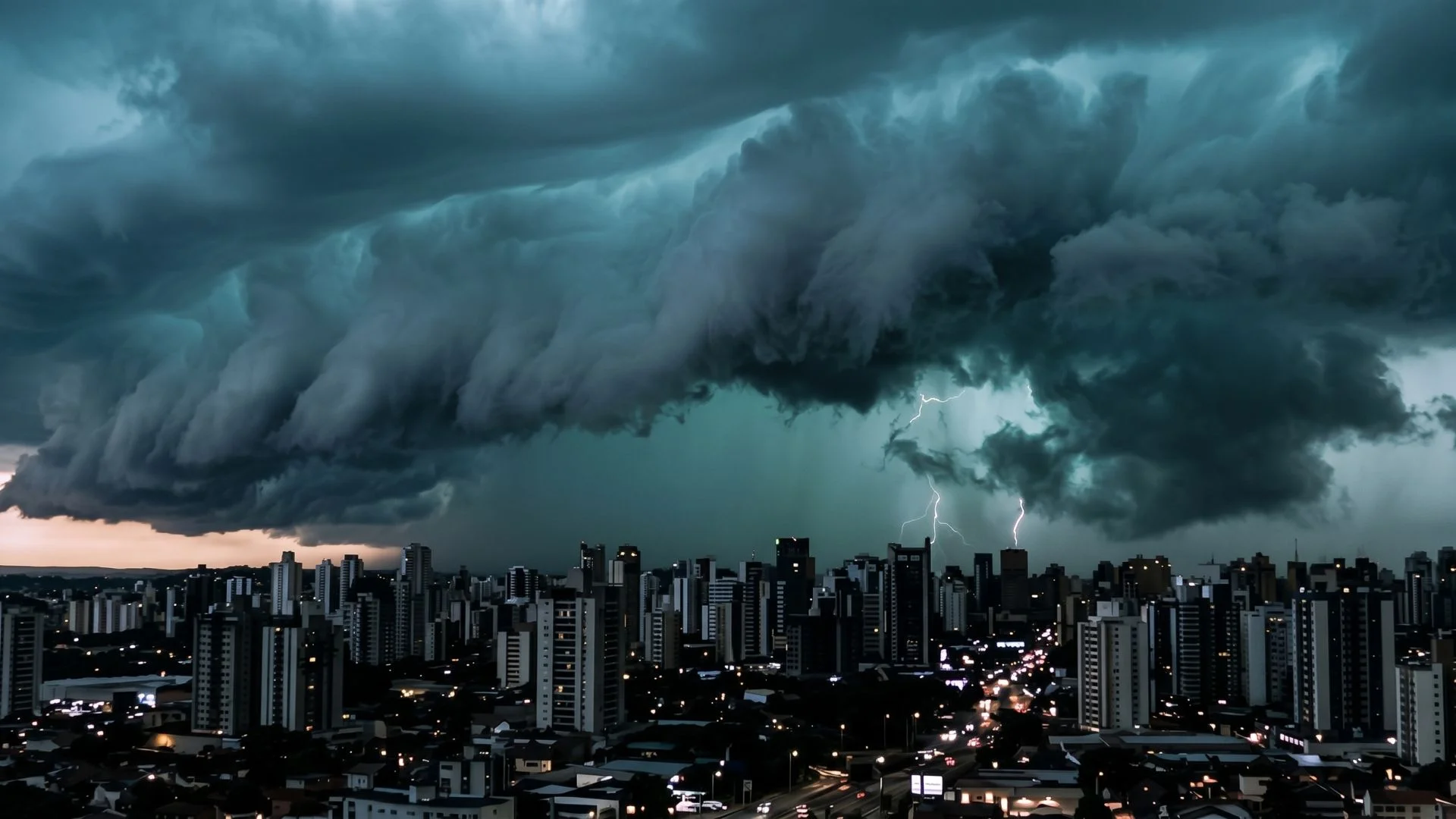 Ciclone Chuva Tempestades