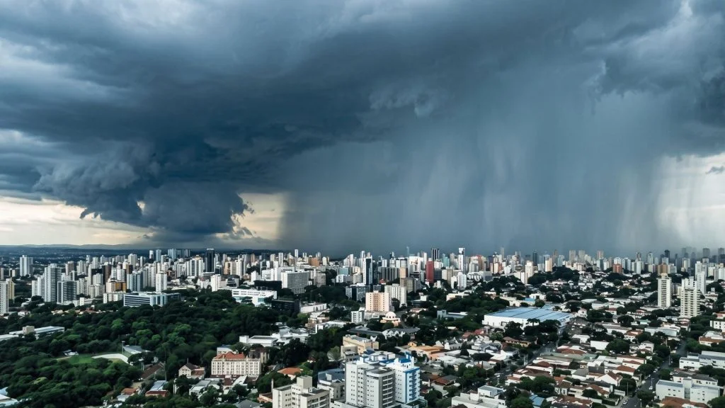 Ciclone Chuva Ventos