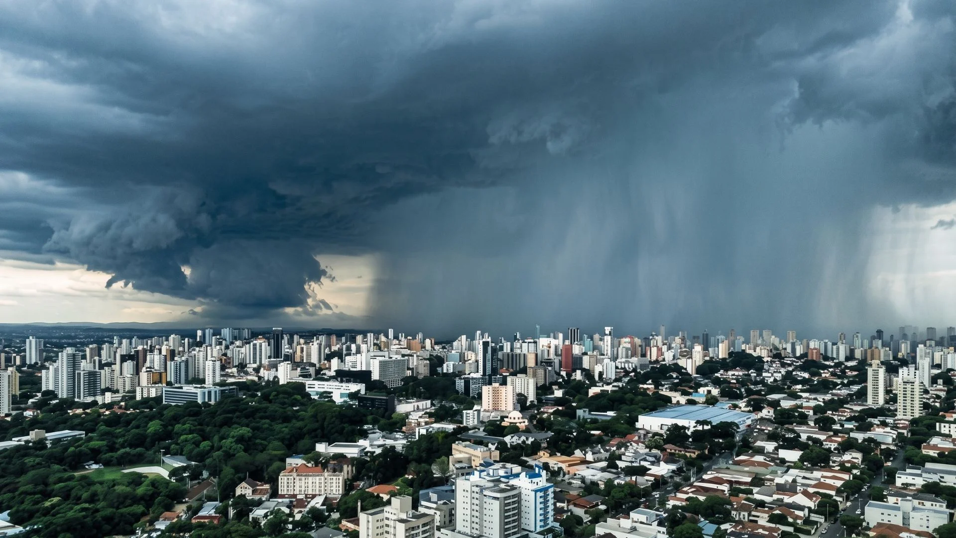 Ciclone Chuva Ventos