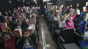 cinema gratuito na Serra